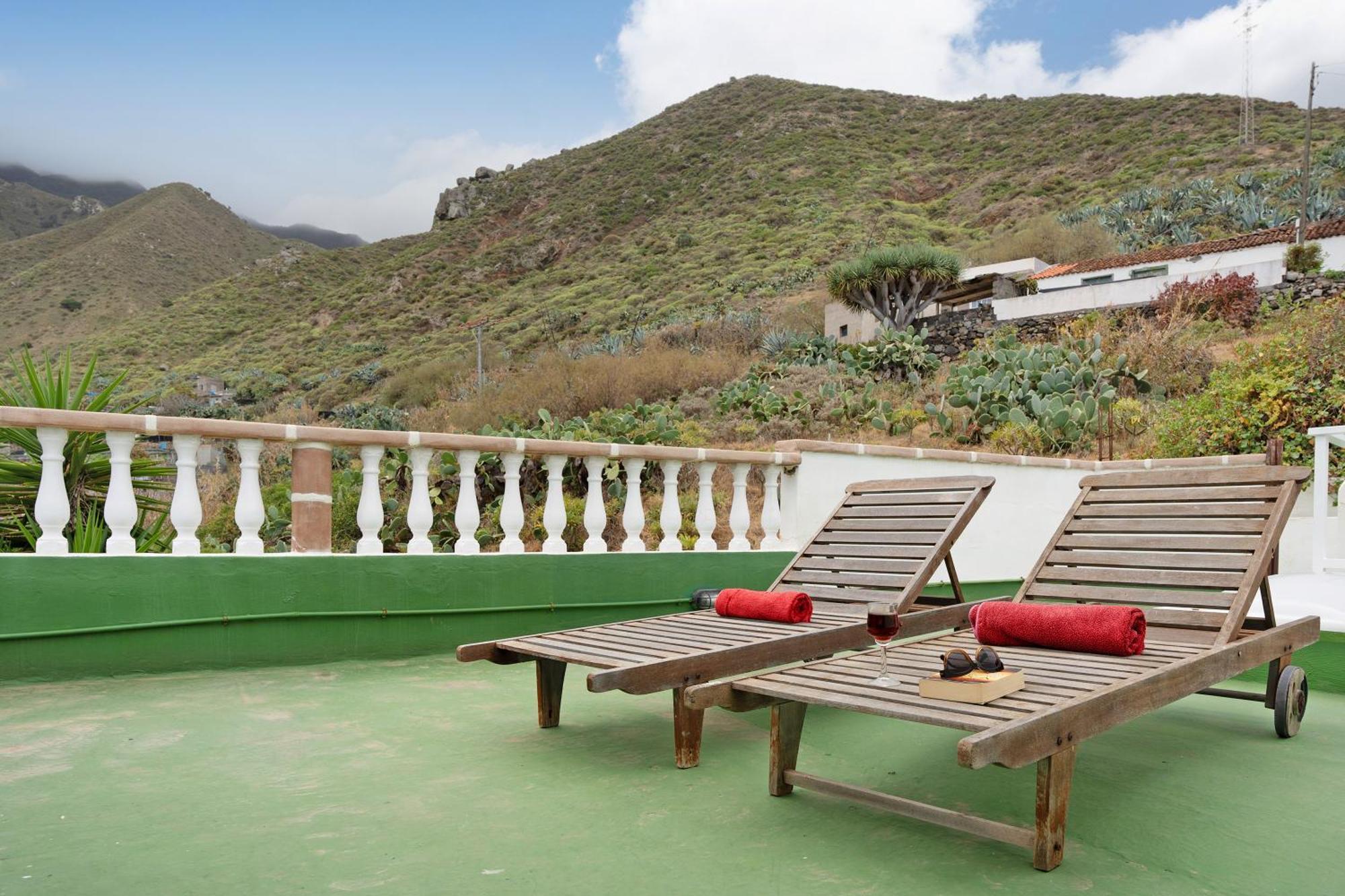 Villa House In Anaga Almaciga Esterno foto