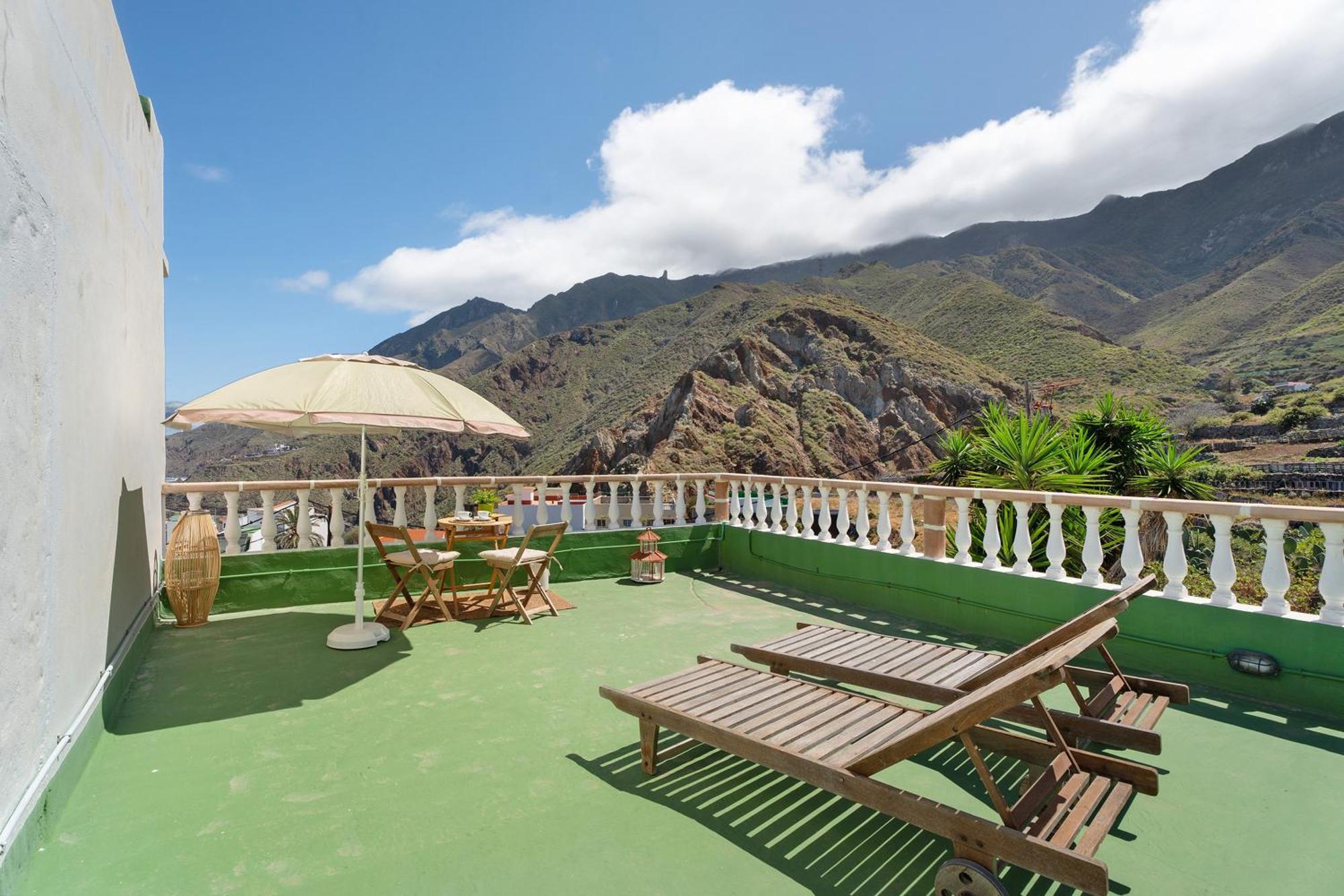 Villa House In Anaga Almaciga Esterno foto